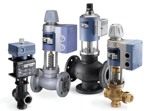 Siemens magnetic valves can be used for water